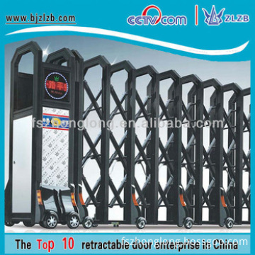 Garage door sliding track gate electric gate with motors